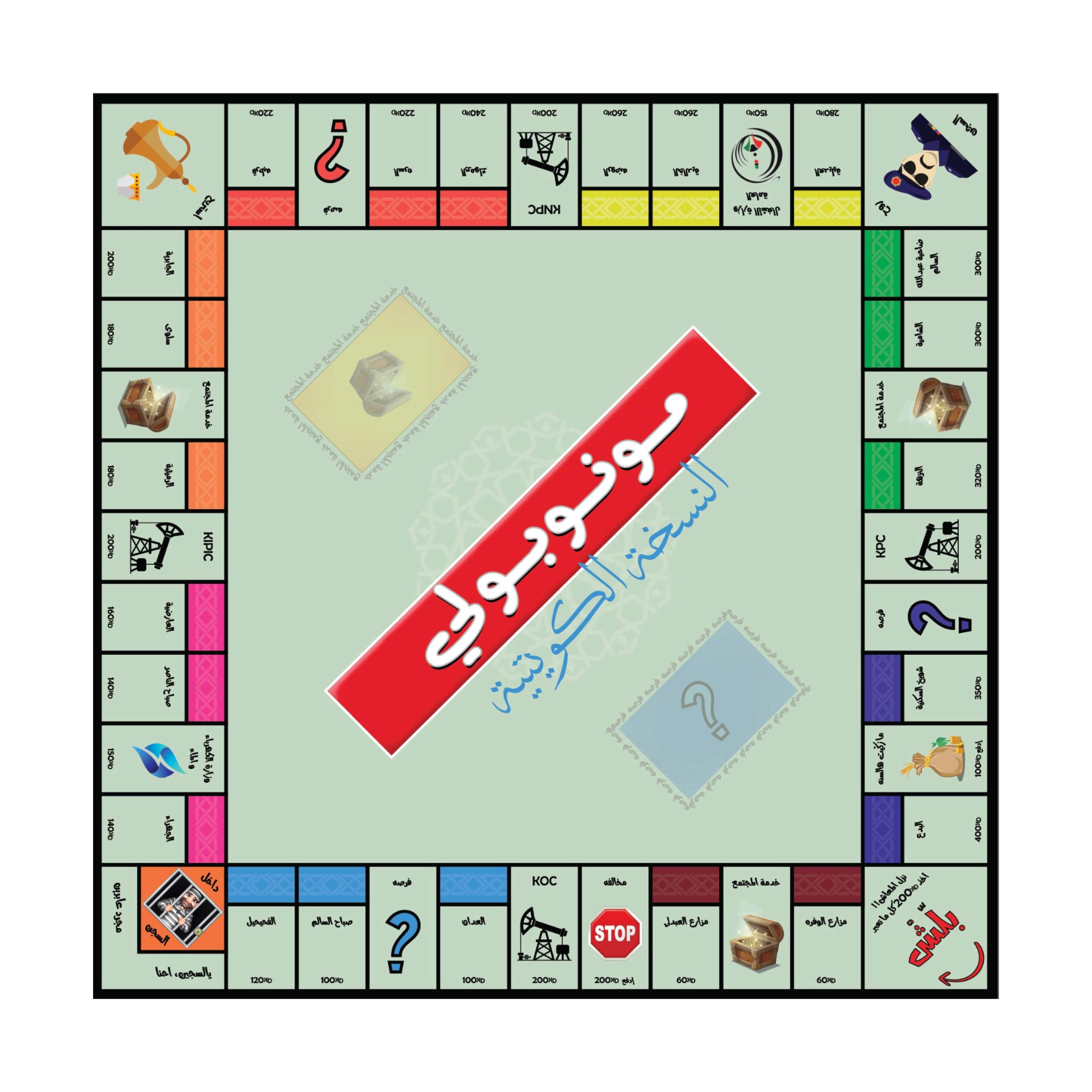 Monopoly Kuwaiti Edition