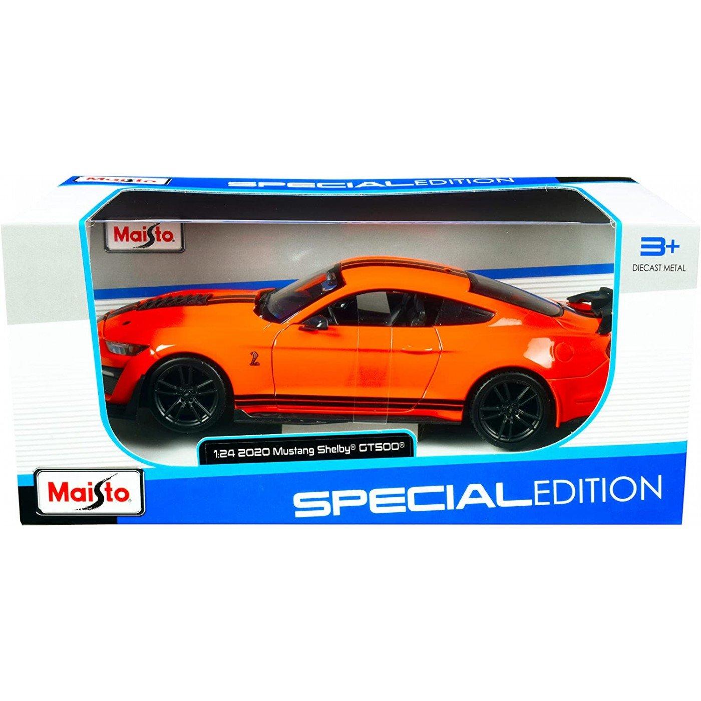 مايستو - سيارة فورد موستنج شيلبي 2020