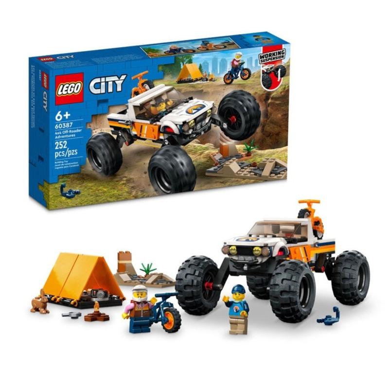LEGO City Off-Roader Adventures Building Toy Set - 252 Pcs