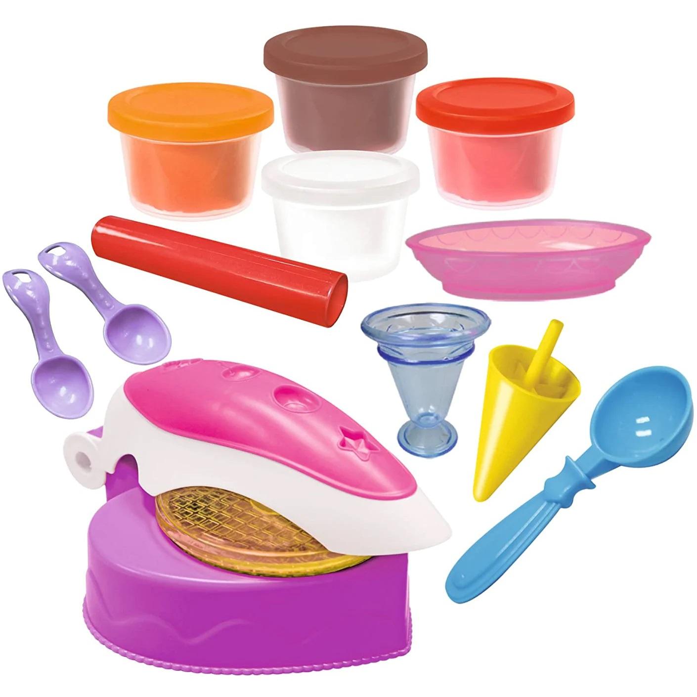 Simba Art and Fun Dough Set Sweet Icecream 8 colors
