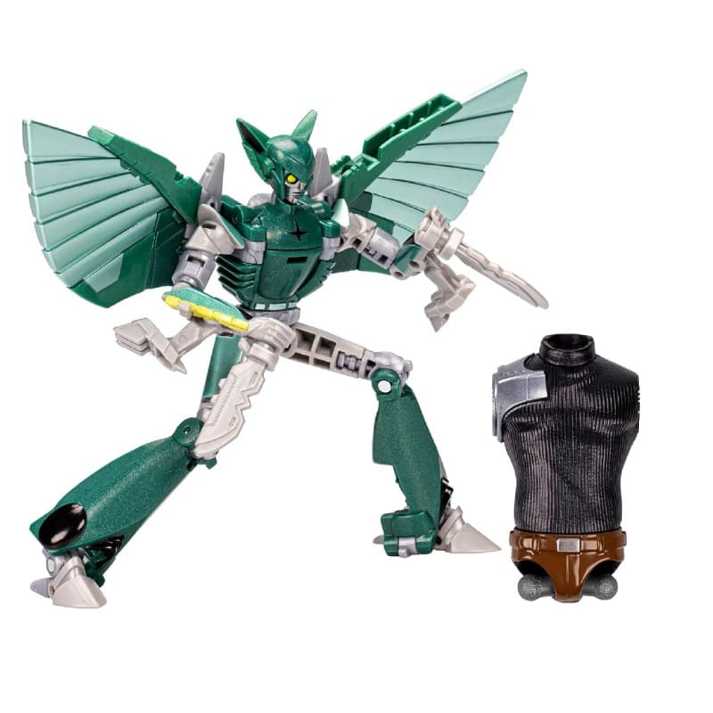 Transformers Toys EarthSpark Deluxe Class Terran Nightshade