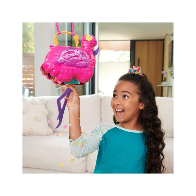 Polly Pocket Flamingo Party Pinata Compact