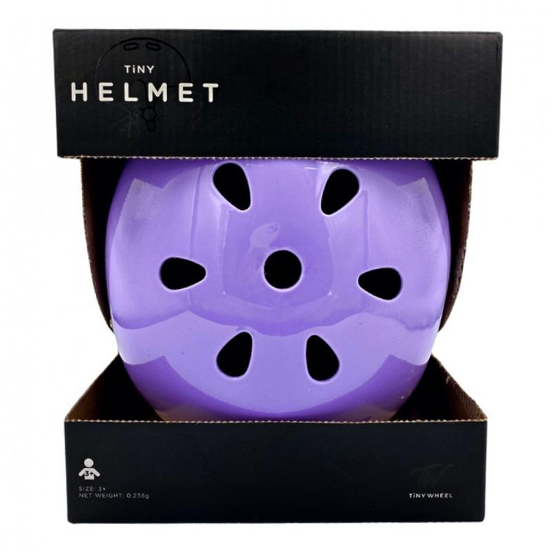 Tiny Wheel Helmet Purple