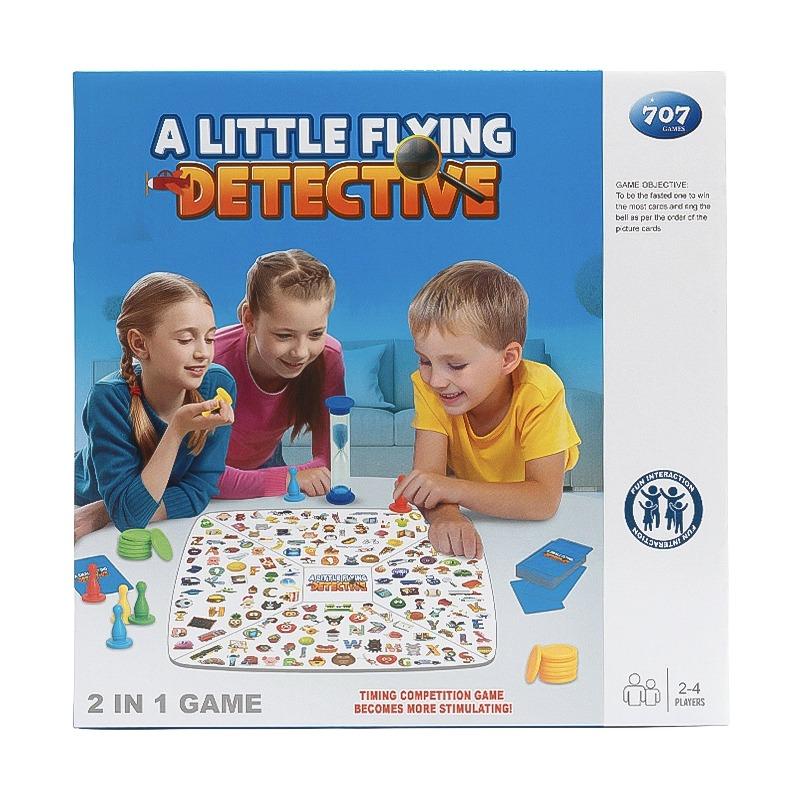 لعبة ليتل فلكسينج ديتيكتف