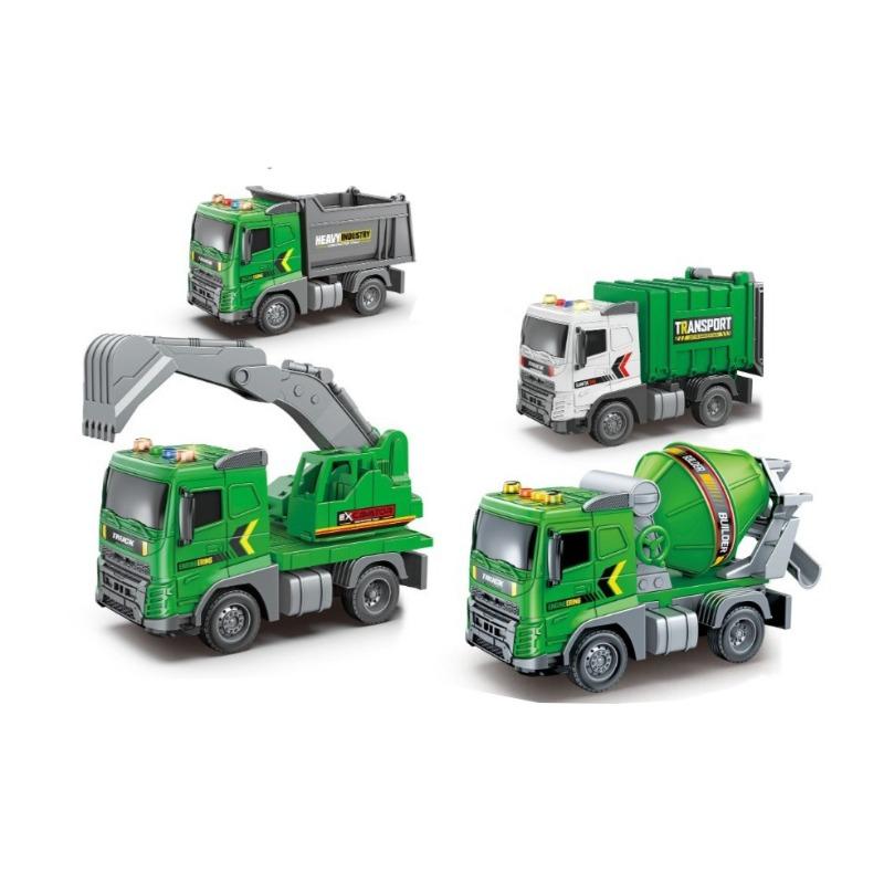 Tc Toys Functional Truck 1:20 For Kids
