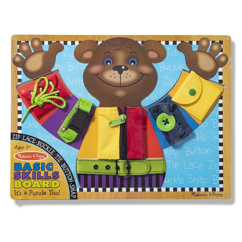 Melissa And Doug Basic Skills Board