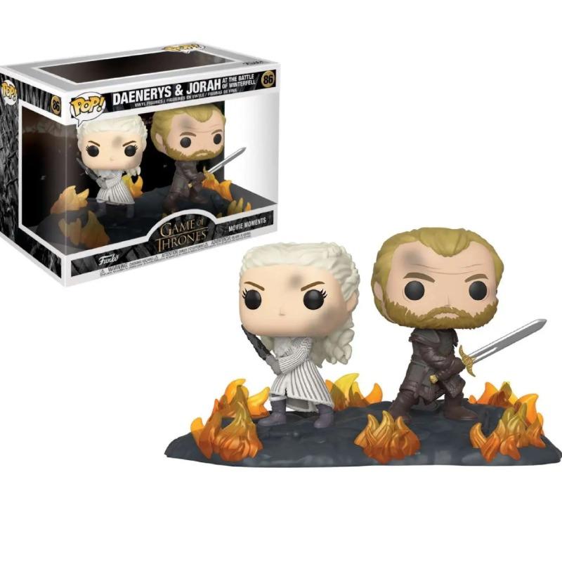 Funko POP Moment Game of Thrones-Daenerys & Jorah