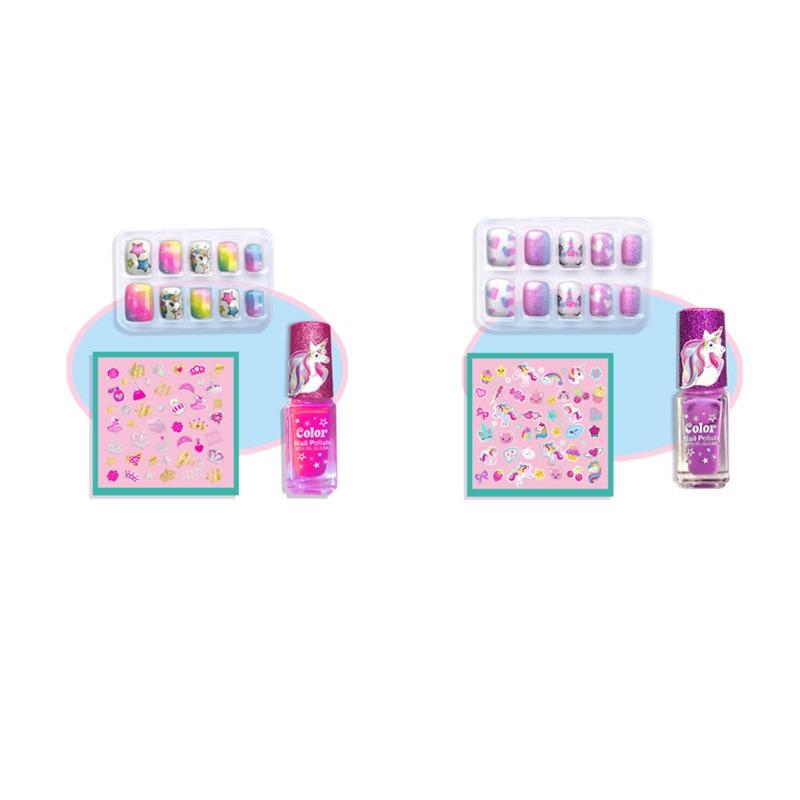 توكيداس - مجموعة الأظافر يونيكورن - متنوع