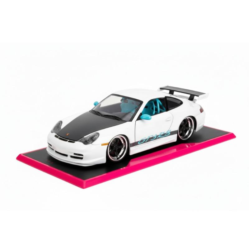 Jada Pink Slips Porsche 911 GT3 RS 1:24 Die-Cast Model