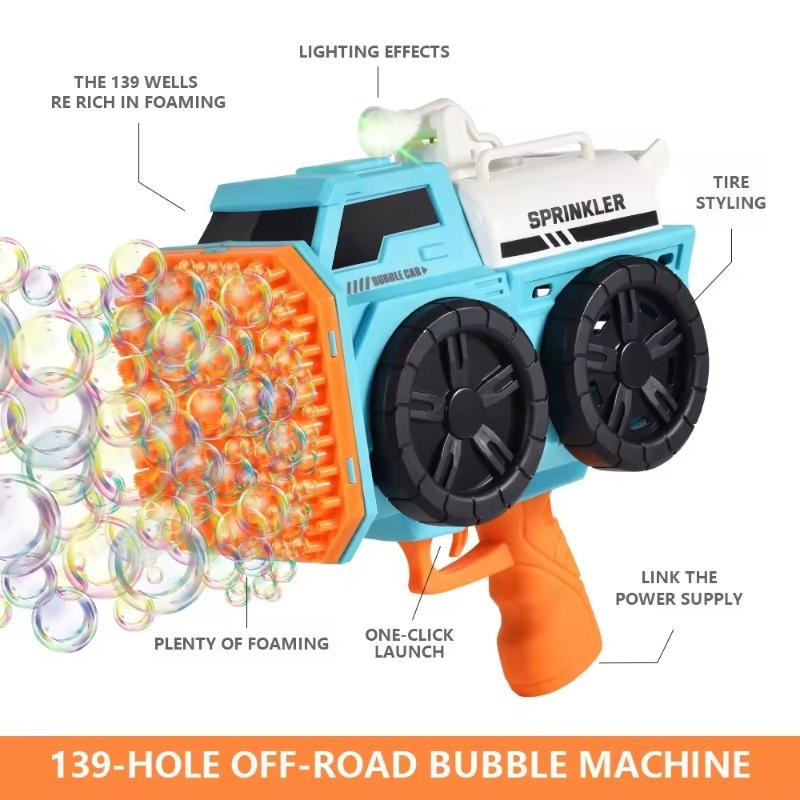 Bubble Machine Gun - Blue