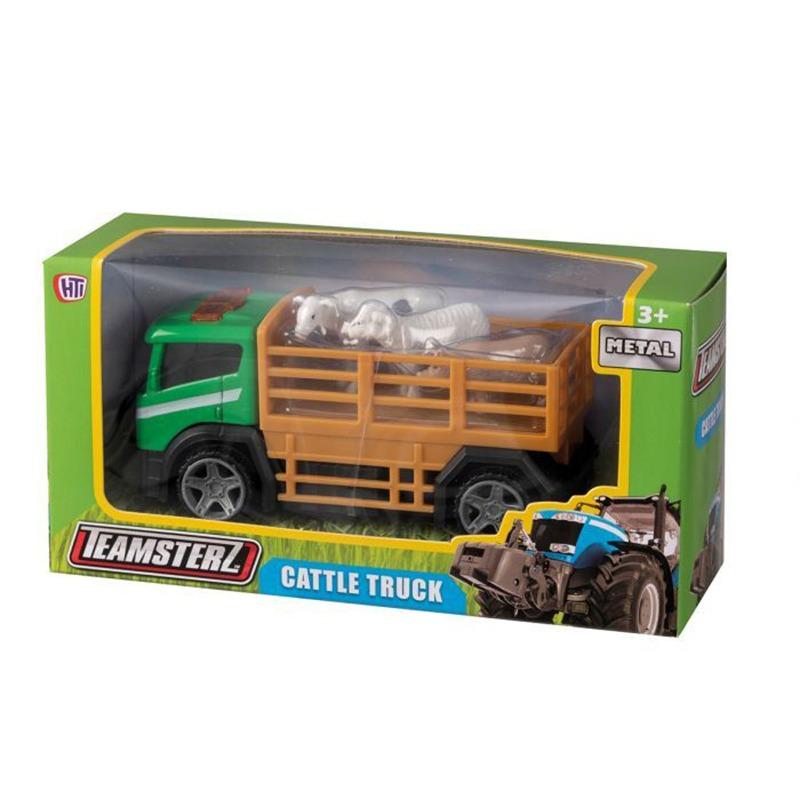 Teamsterz Cattle Truck - Farm Toy Vehicle