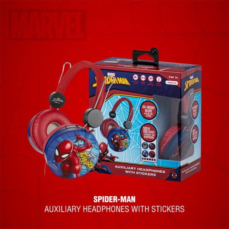 سماعات رأس شخصية سبايدرمان