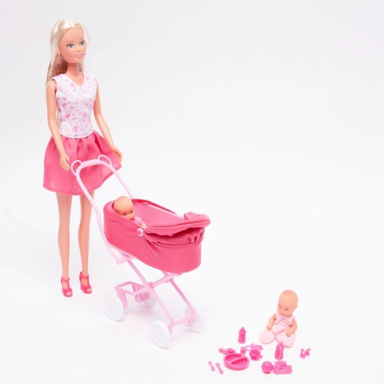 Simba Steffi Doll With Sunshine Walker Playset