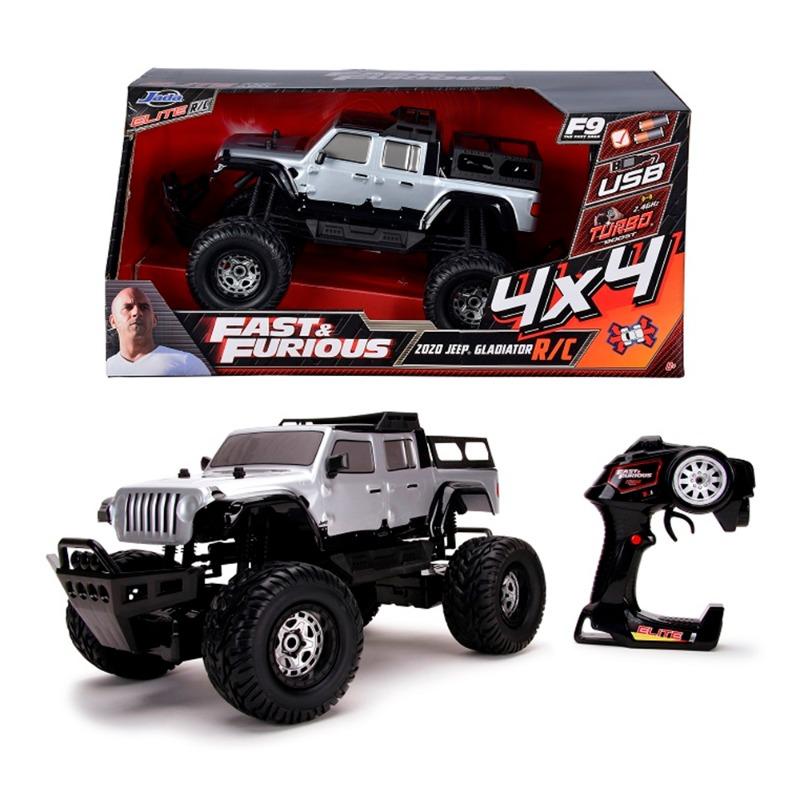 Simba Fast&Furious RC Jeep Gladiator