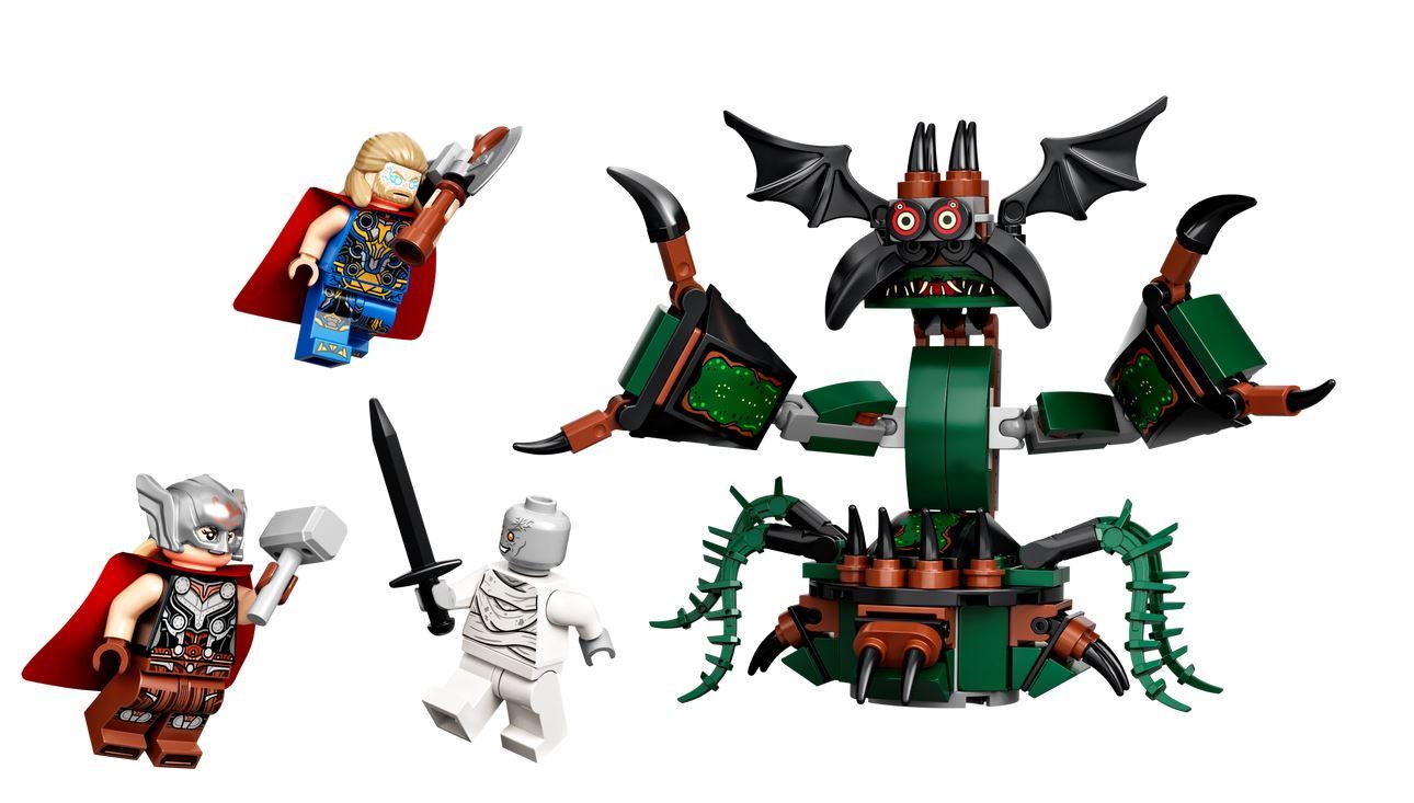 ليجو مارفل - مجموعة الهجوم على أسجارد الجديد