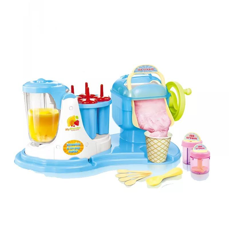 Diy 3 In 1 Juicer Ice Lolly And Ice Cream Machine