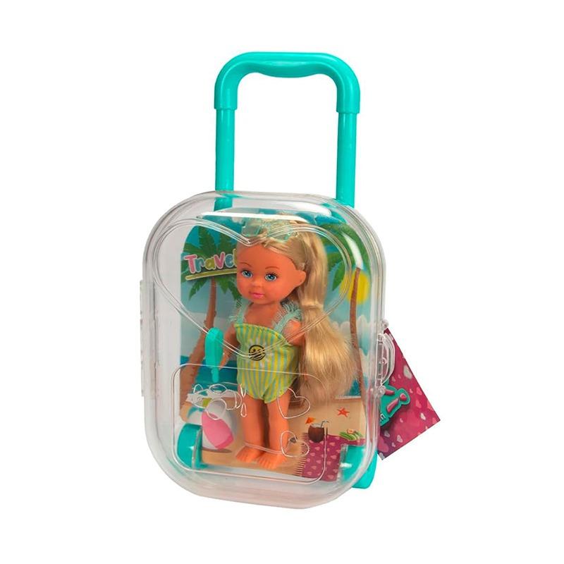 Evi Love Travel Doll - Multicolor