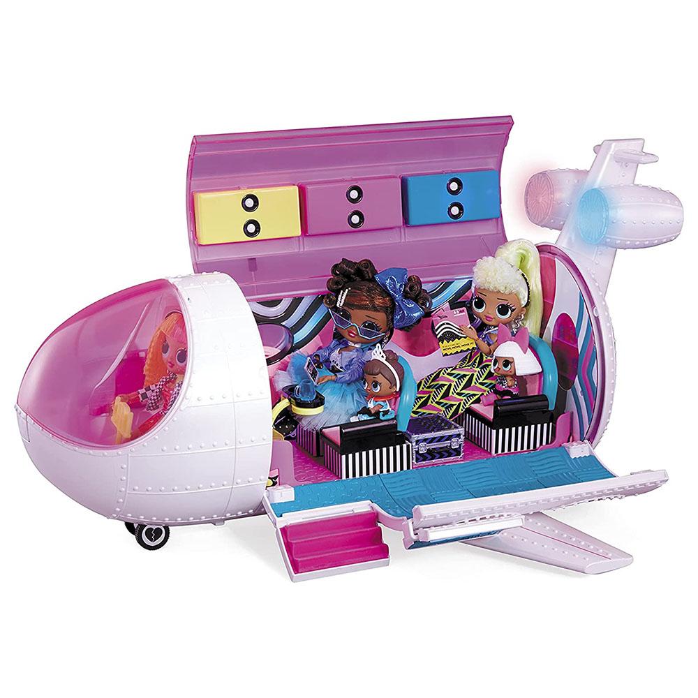 L.O.L. Surprise OMG 4 In 1 Travel Plane