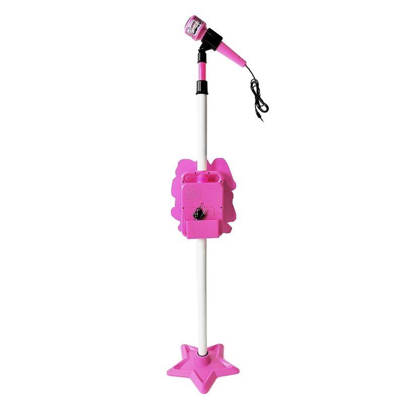 Barbie Stand Microphone with Audio