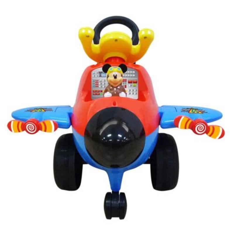 Kiddieland Disney Mickey Mouse Plane Light & Sound Activity Ride-On