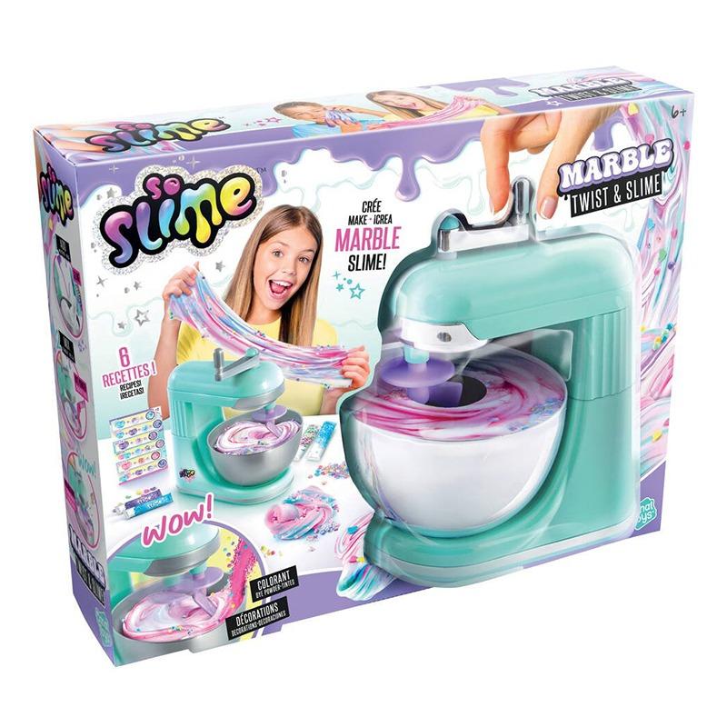 Slime Marble Twist And Slime Set - Assorted