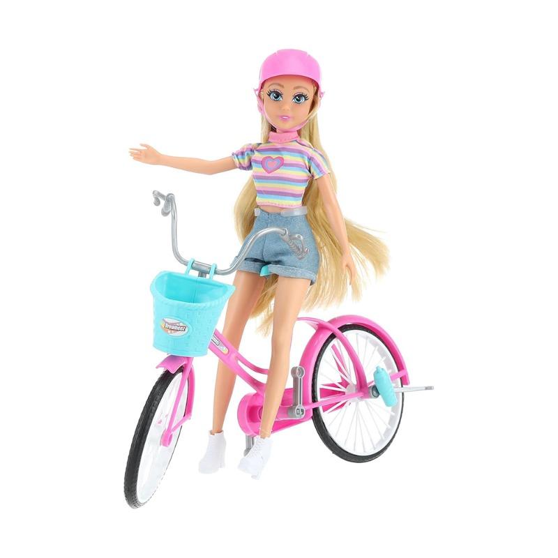 Funville Dreameez Cycling Dolls Playset - 29 cm