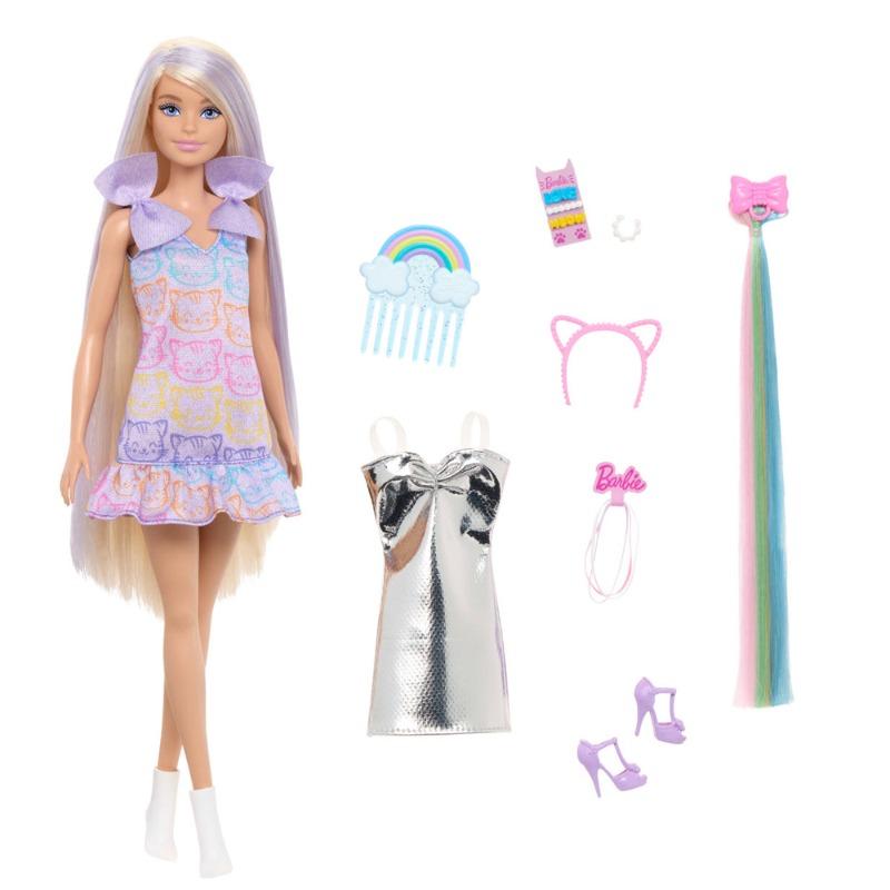 Barbie Hair Play Doll Caucasian