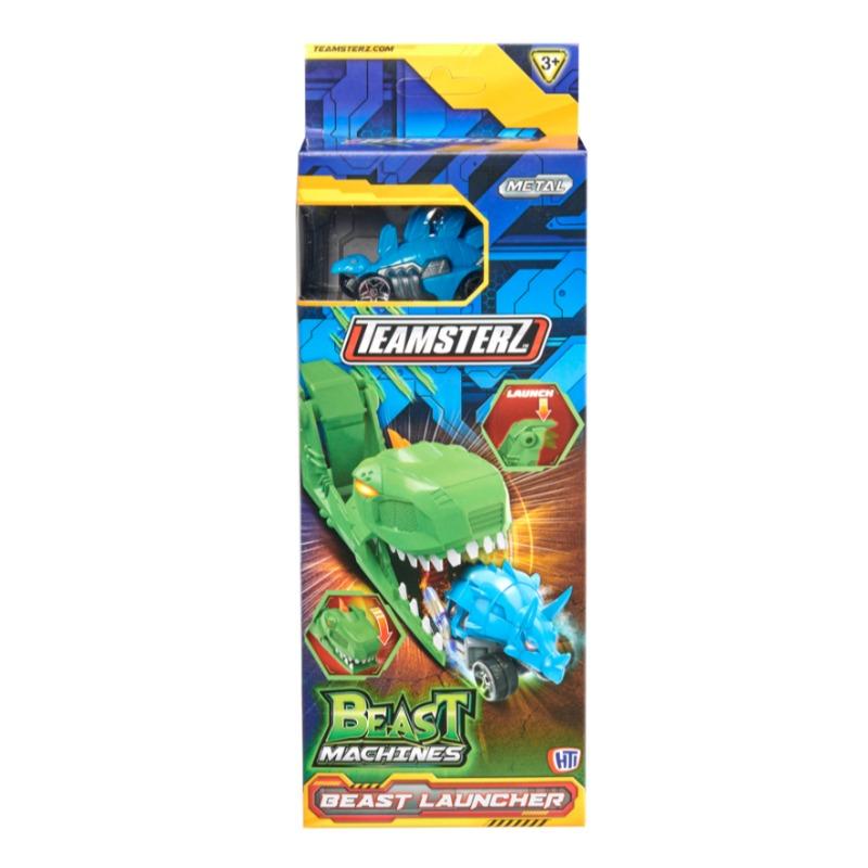 تيمسترز - لعبة منصة إطلاق الوحوش بتصميم الديناصور