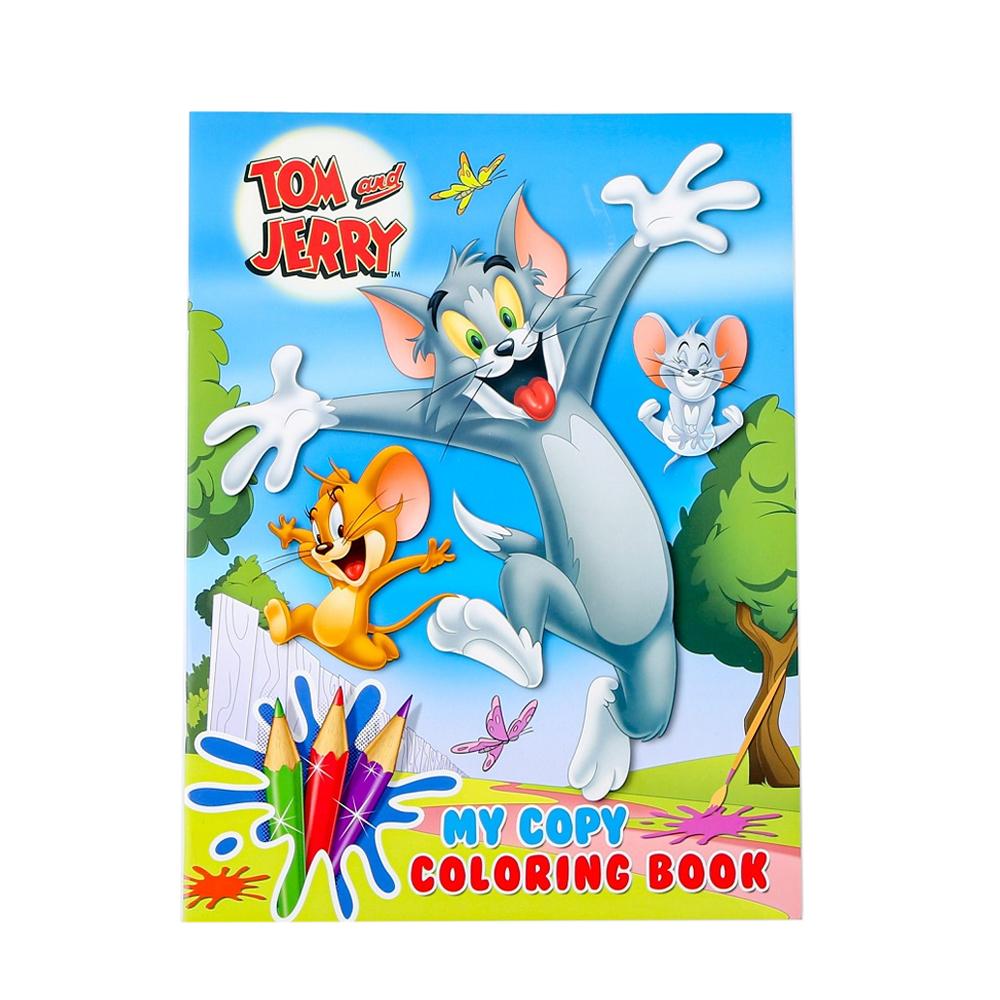 توم أند جيري - كتاب تلوين