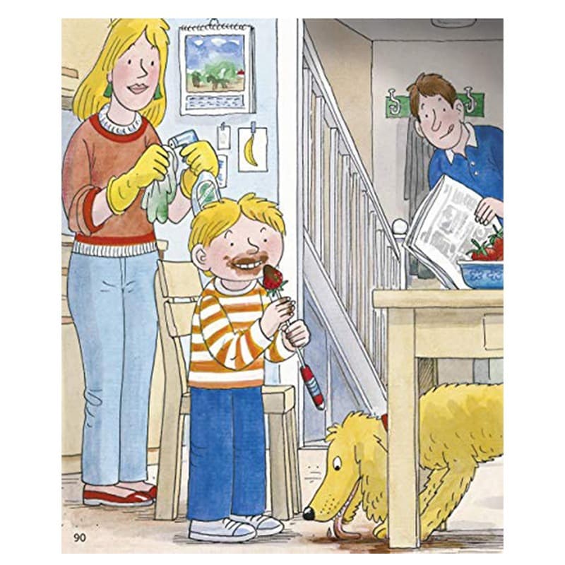 Read with Oxford Biff - Chip and Kipper Hungry Floppy