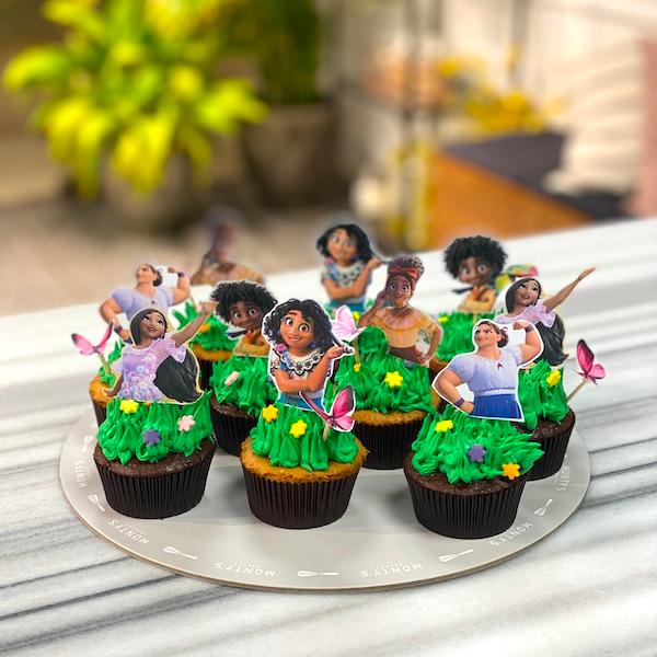 Monty's Encanto Cupcakes