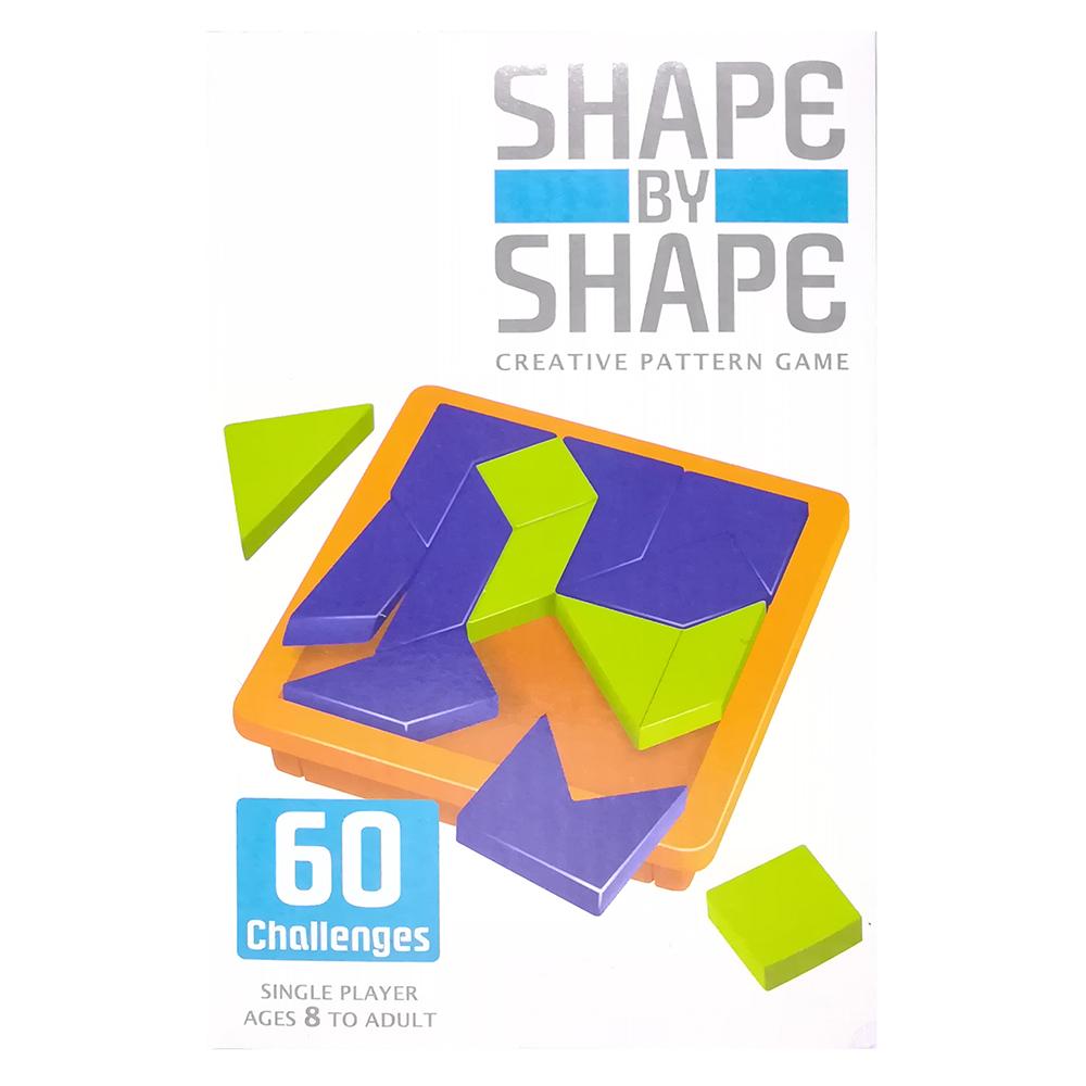 Shape By Shape Game