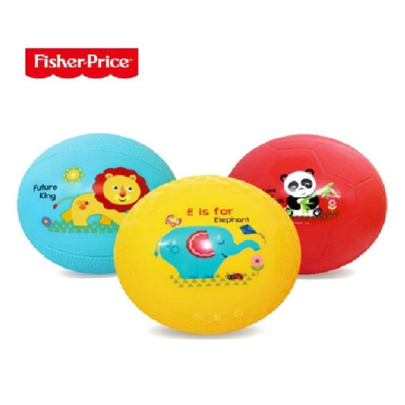 فيشر برايس - 3 كرات نطاطة ناعمة 12 سم