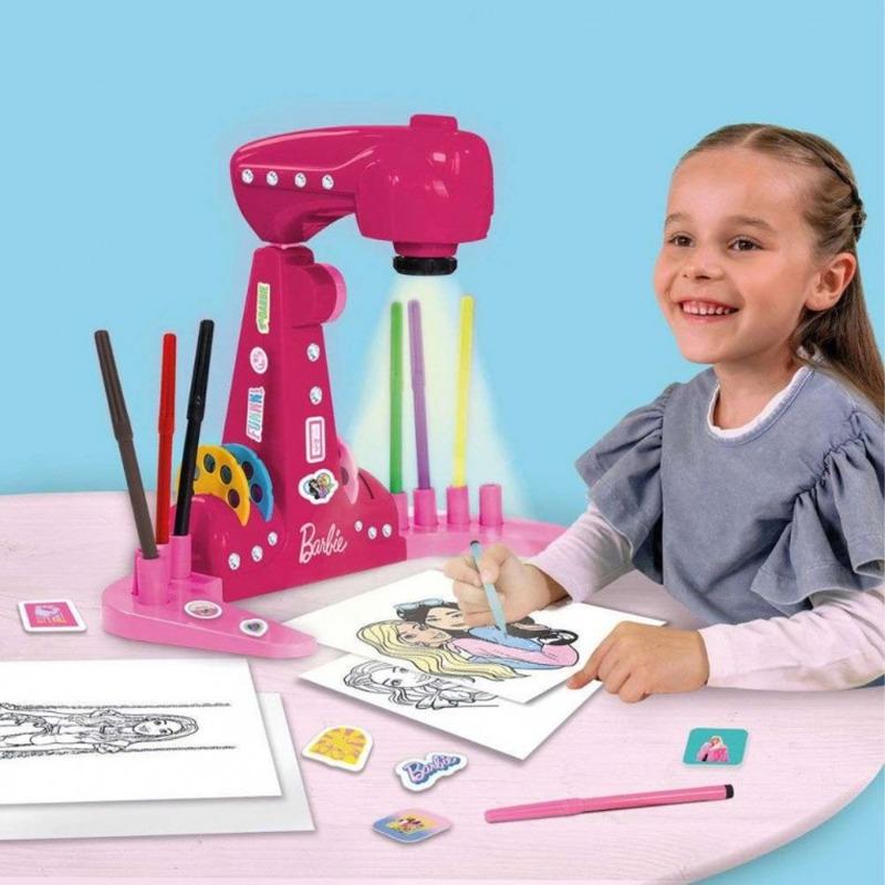Barbie Drawing School Projector