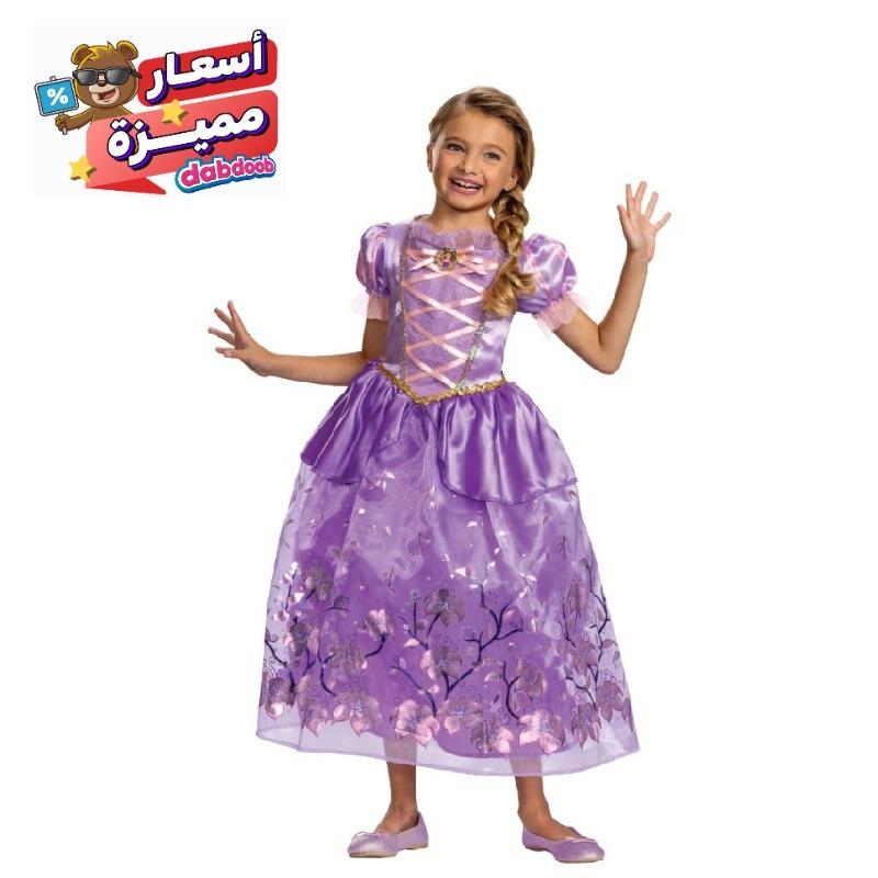 Walt Disney Child Rapunzel Deluxe Dress Up Small 4-6 Years