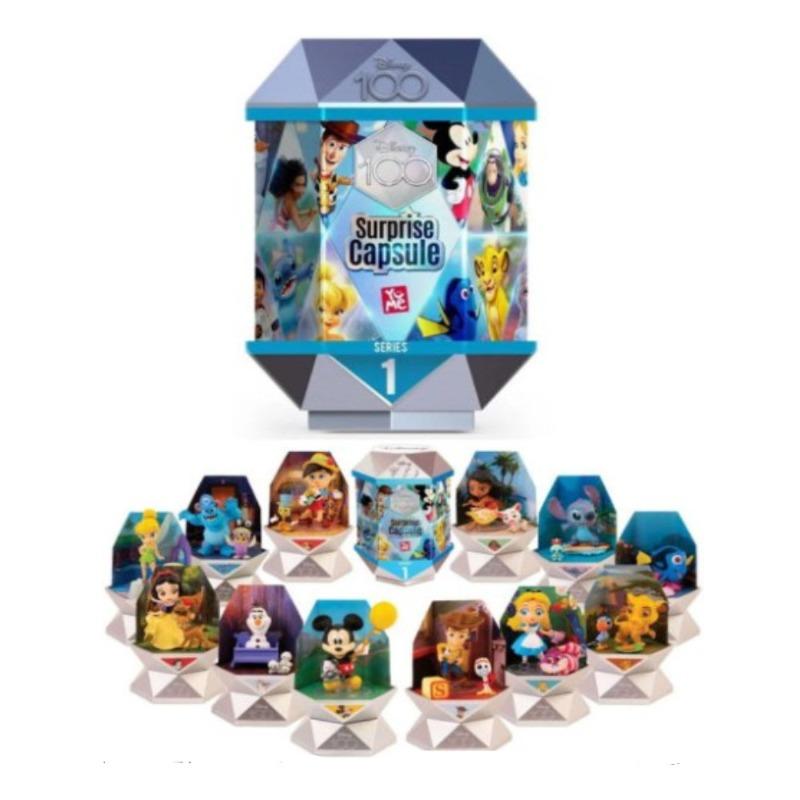YuMe Toys Disney 100 Years Suprise Capsule Series 1