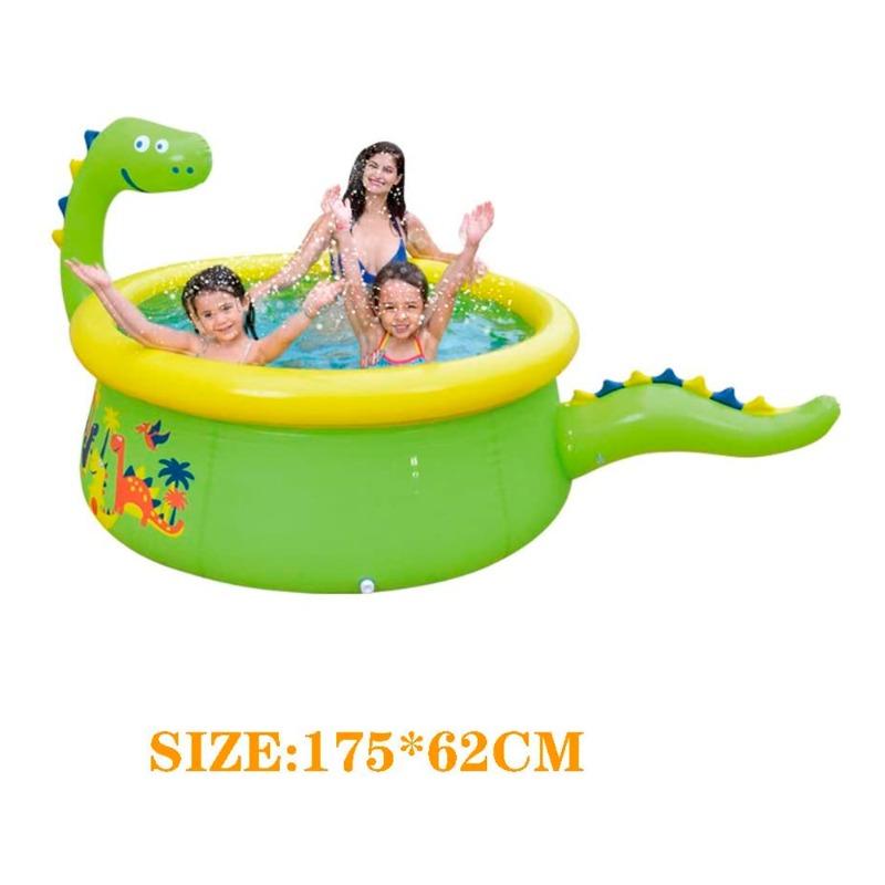 Sun Club Dinosaur 3D Spray Pool