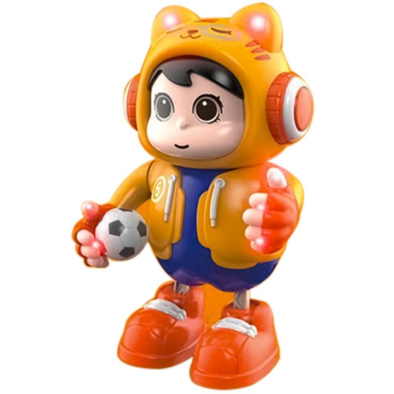 Dancing Robot Basketball Kid
