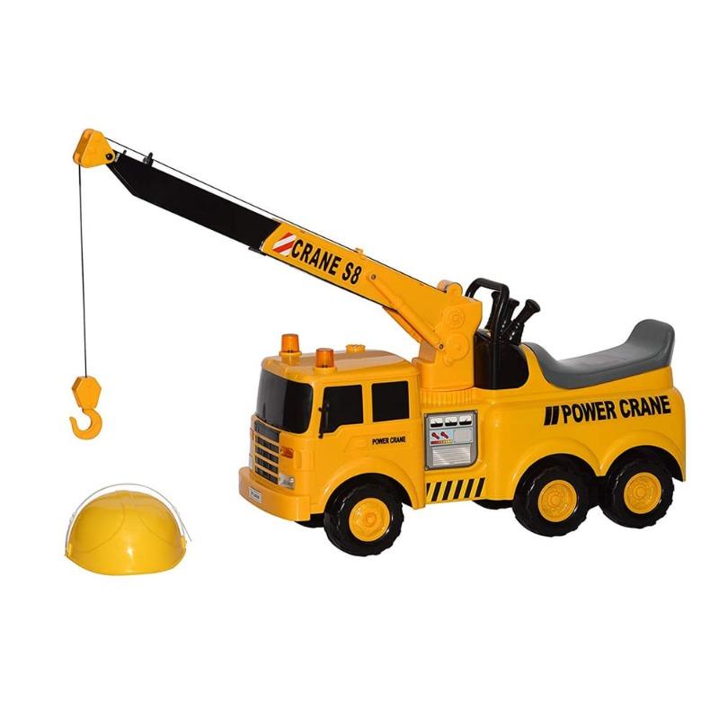 بلاي جو - ركوب شاحنة الكرين للأطفال