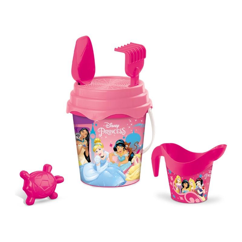 Princess Deluxe Beach Bucket Set – 17 cm