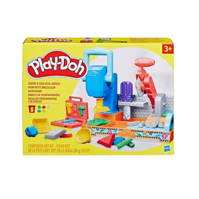 بلاي دوه - مجموعة الصلصال ستامب اند ساو للأطفال