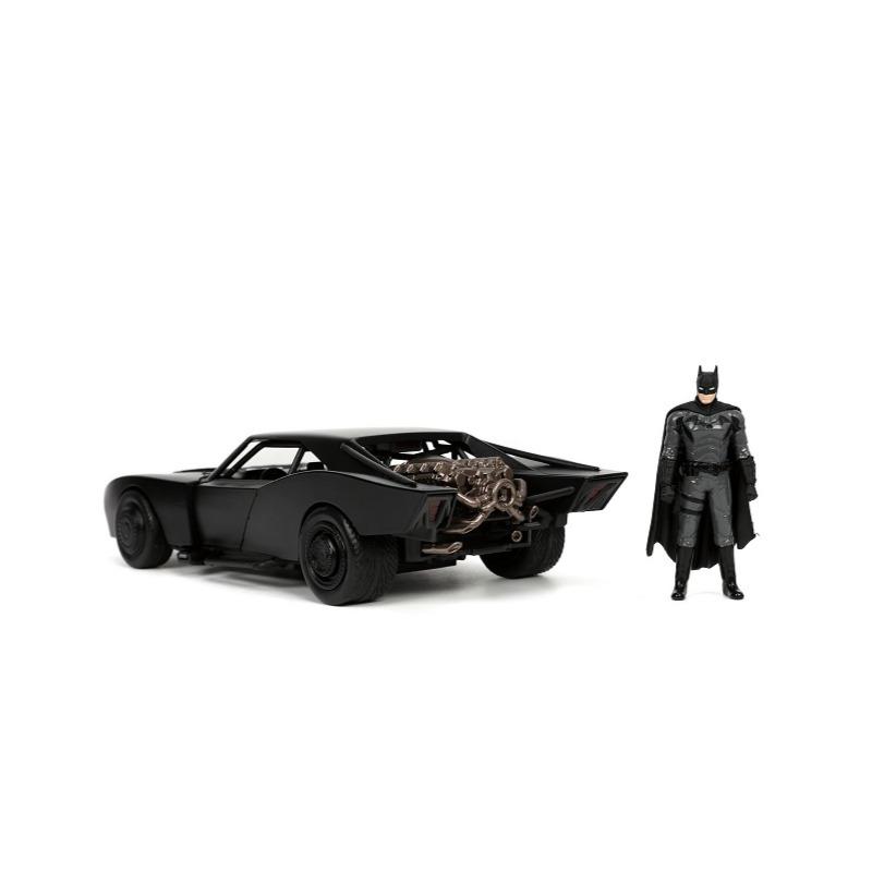 جادا - مجسم شخصية باتمان مع باتموبيل 1:24