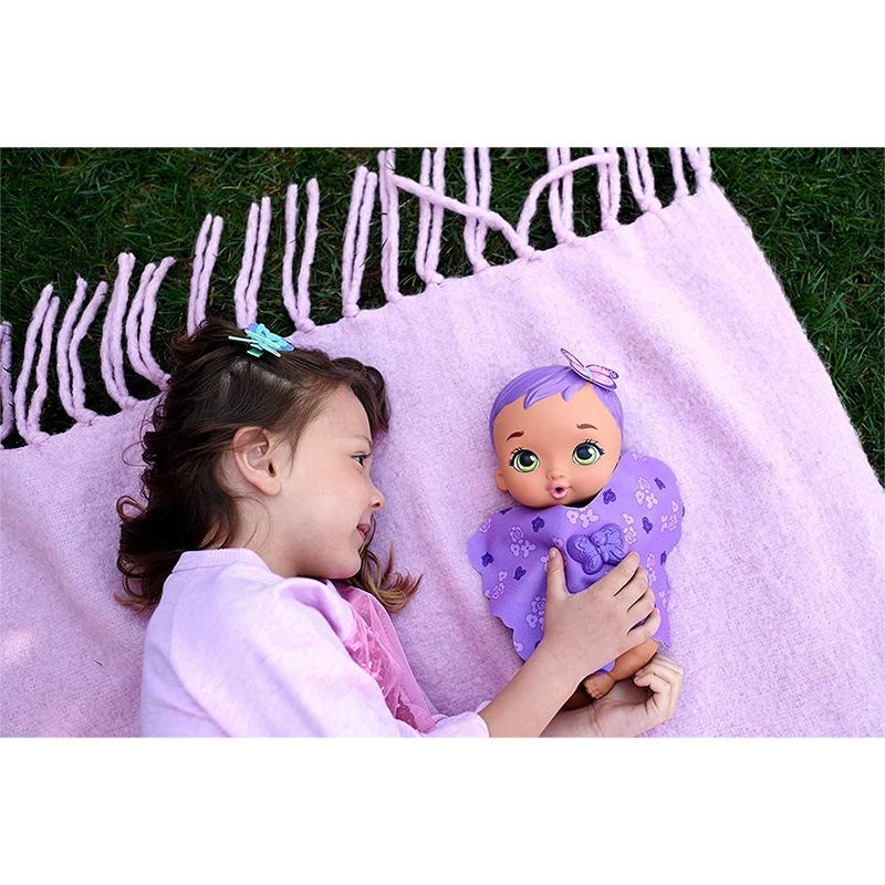 My Garden Baby Feed And Change Butterfly Doll - Purple