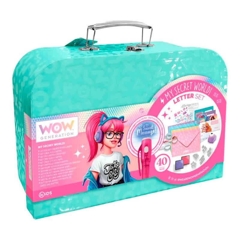 واو جينيريشن - مجموعة إنشاء الرسائل