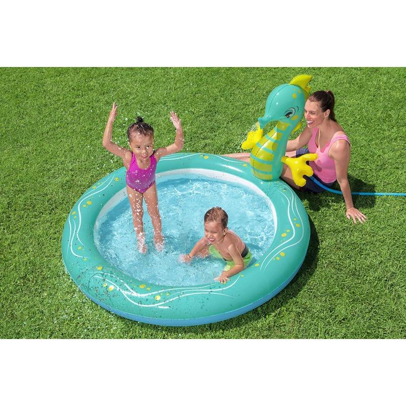 Bestway Seahorse Sprinkler Pool