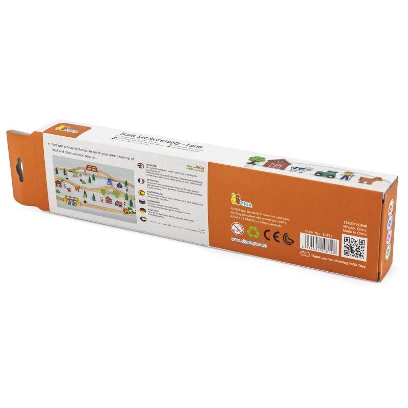 فيجا - مجموعة إكسسوارات قطار المزرعة