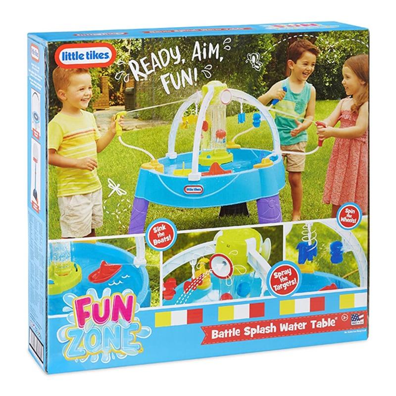 Little Tikes Fun Zone Battle Splash Water Play Table