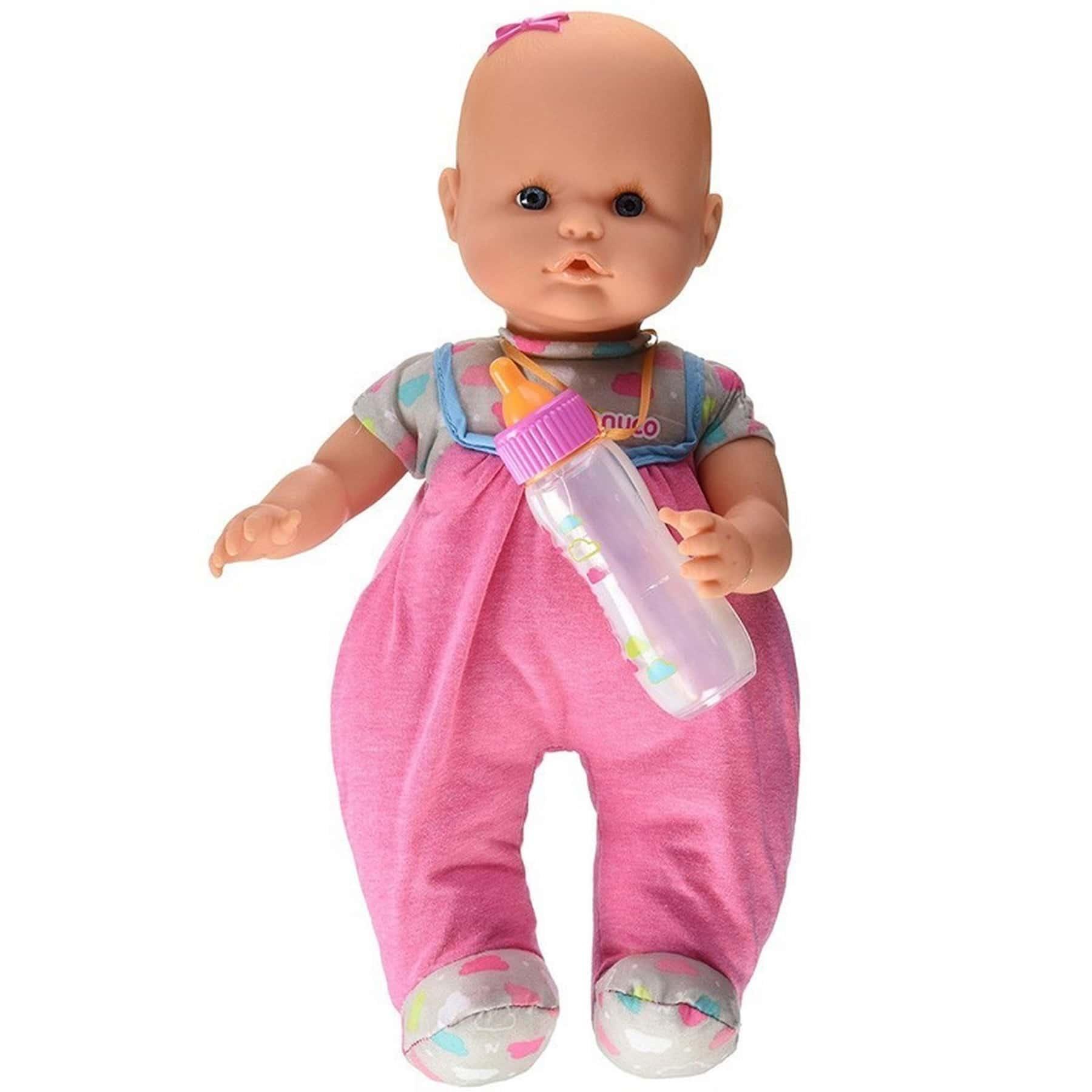 نينوكو - زجاجة رضاعة سحرية مع دمية - وردي