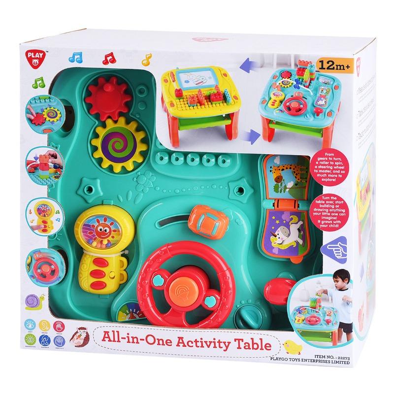 Play Go All-in-one Activity Table B/o