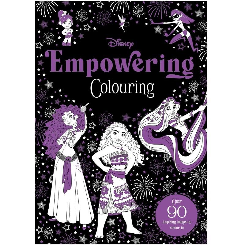 Disney Empowering Colouring Book